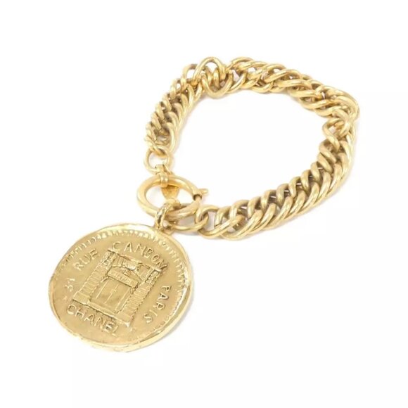 Authentic VINTAGE CHANEL Bracelet #260-007- - Picture 1 of 3